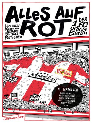 cover image of Alles auf Rot